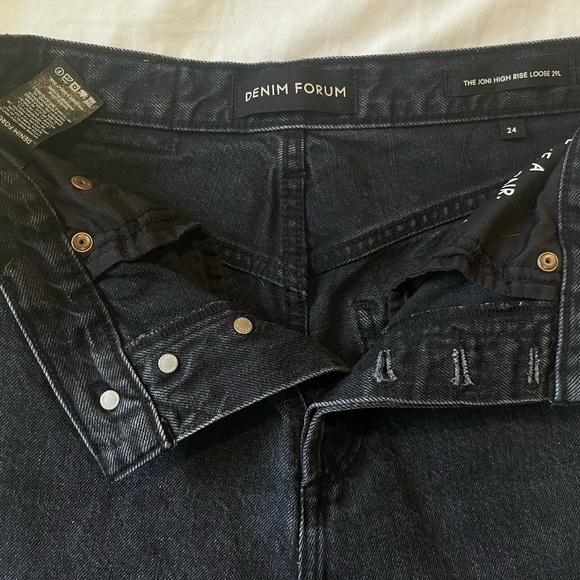Denim Forum Joni High Rise Jeans 24W - Picture 1 of 3